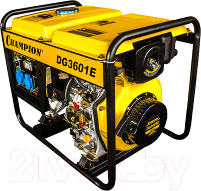 Дизельный генератор Champion DG3601E - фото
