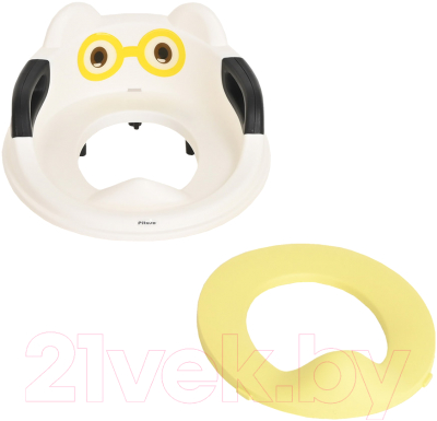 Детская накладка на унитаз Pituso FG329-White