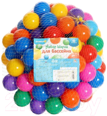 Шары для сухого бассейна Соломон 9618750