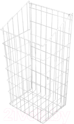 Корзина для белья Rejs 40см (белый) - фото