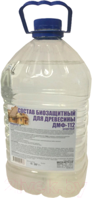 Антисептик для древесины Марта ДМФ-112 концентрат 1:6 - фото