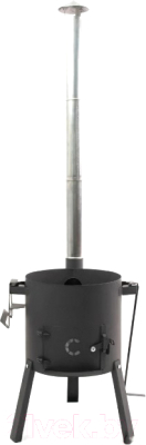 Печь-мангал Сибирский Следопыт PF-SC-04 - фото