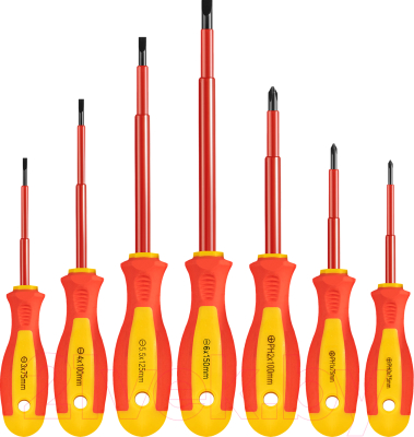 Набор отверток Kolner KSDS 7DE - фото