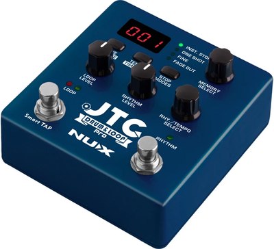 Педаль электрогитарная NUX NDL-5 JTC Drum&Loop Pro
