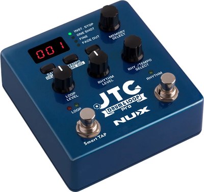 Педаль электрогитарная NUX NDL-5 JTC Drum&Loop Pro