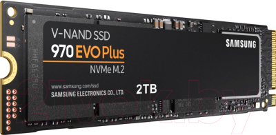 SSD диск Samsung 970 Evo Plus 2TB (MZ-V7S2T0BW) - фото