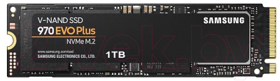 SSD диск Samsung 970 Evo Plus 1TB (MZ-V7S1T0BW) - фото