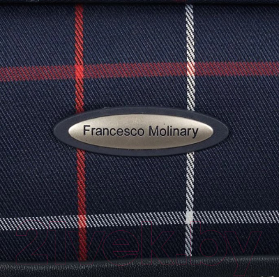 Чемодан на колесах Francesco Molinary 219-MD1094-4-18NAV