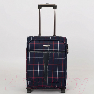 Чемодан на колесах Francesco Molinary 219-MD1094-4-18NAV