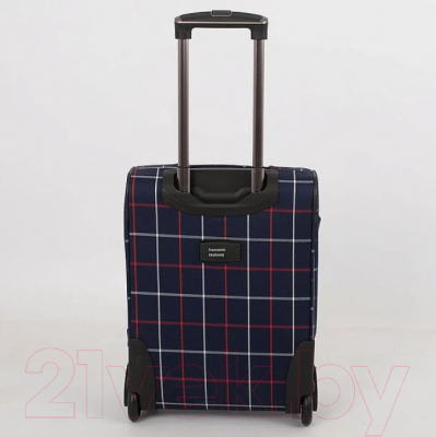 Чемодан на колесах Francesco Molinary 219-MD1094-4-18NAV