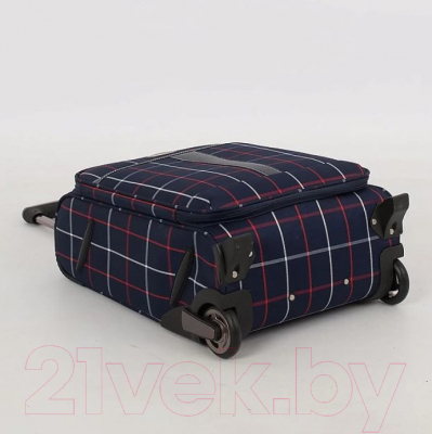 Чемодан на колесах Francesco Molinary 219-MD1094-4-18NAV