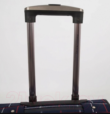 Чемодан на колесах Francesco Molinary 219-MD1094-4-18NAV