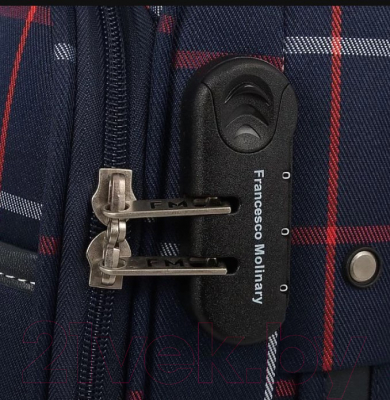 Чемодан на колесах Francesco Molinary 219-MD1094-4-18NAV