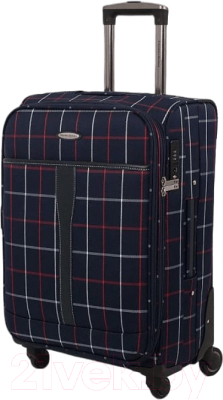 Чемодан на колесах Francesco Molinary 219-MD1094-4-22NAV - фото