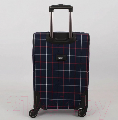 Чемодан на колесах Francesco Molinary 219-MD1094-4-22NAV