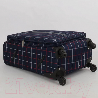 Чемодан на колесах Francesco Molinary 219-MD1094-4-22NAV