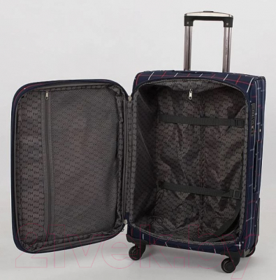 Чемодан на колесах Francesco Molinary 219-MD1094-4-22NAV