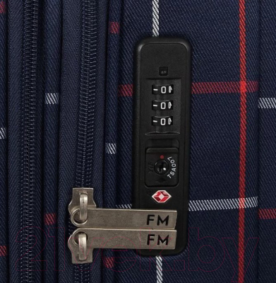 Чемодан на колесах Francesco Molinary 219-MD1094-4-22NAV