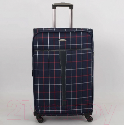 Чемодан на колесах Francesco Molinary 219-MD1094-4-26NAV