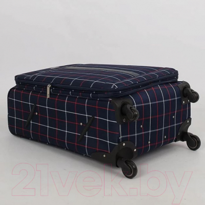 Чемодан на колесах Francesco Molinary 219-MD1094-4-26NAV