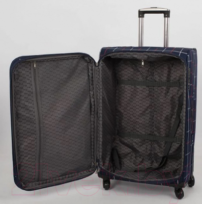 Чемодан на колесах Francesco Molinary 219-MD1094-4-26NAV