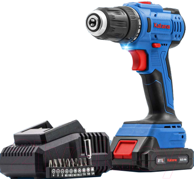 Аккумуляторная дрель-шуруповерт Katana CD 3000 / KCD3000.00 - фото