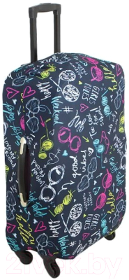 Чехол для чемодана Grott 351-2018-302-L-DCL - фото