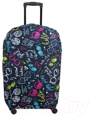 Чехол для чемодана Grott 351-2018-302-L-DCL