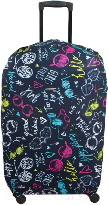 Чехол для чемодана Grott 351-2018-302-M-DCL - фото