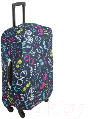 Чехол для чемодана Grott 351-2018-302-M-DCL