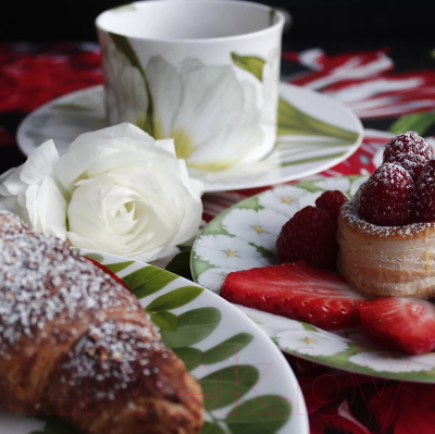 Чашка с блюдцем Taitu Freedom Flower 1-82-B