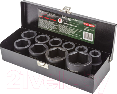 Набор головок слесарных RockForce RF-6101-5MPB