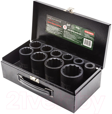 Набор головок слесарных RockForce RF-6108-9MPB