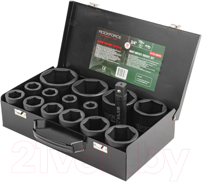 Набор головок слесарных RockForce RF-6142-5MPB