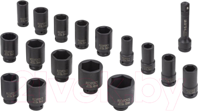Набор головок слесарных RockForce RF-6163-5MPB - фото