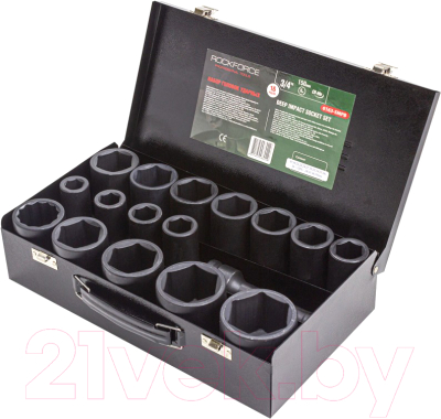Набор головок слесарных RockForce RF-6163-5MPB