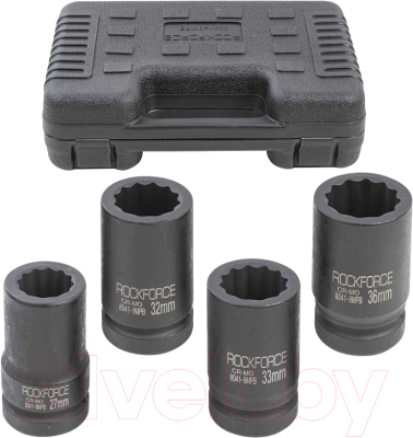 Набор головок слесарных RockForce RF-8041-9MPB - фото