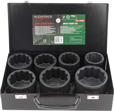 Набор головок слесарных RockForce RF-8071-9MPB