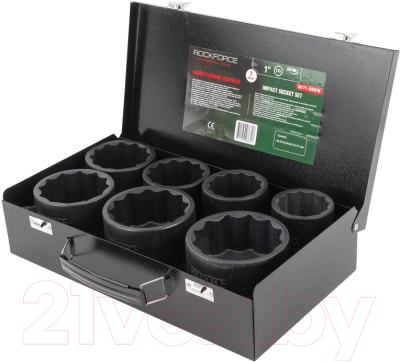 Набор головок слесарных RockForce RF-8071-9MPB