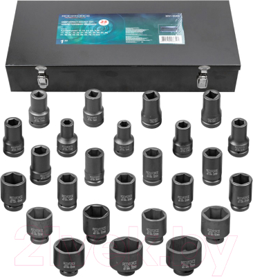 Набор головок слесарных RockForce RF-8251-5MPB - фото