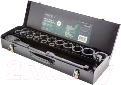 Универсальный набор инструментов RockForce RF-6213-5MPB - фото