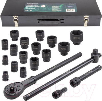 Универсальный набор инструментов RockForce RF-6213-5MPB