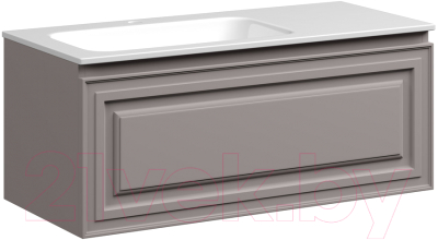 Тумба под умывальник Sancos Very / VR100LSM - фото
