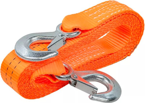 Трос буксировочный RockForce RF-2500-4 - фото