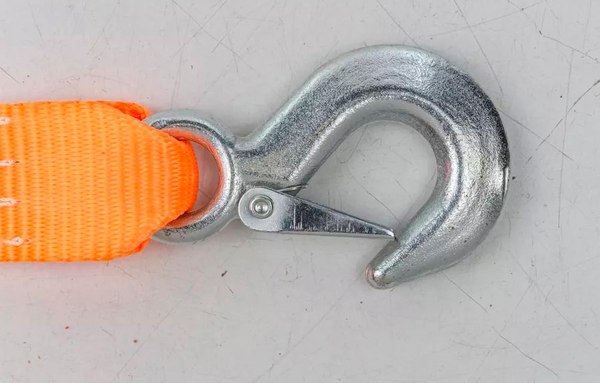 Трос буксировочный RockForce RF-2500-4