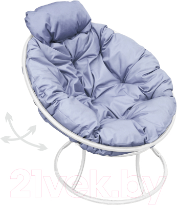 Кресло садовое M-Group Папасан пружинка мини / 12080109 - фото