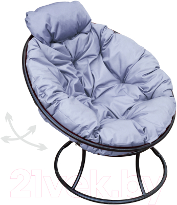 Кресло садовое M-Group Папасан пружинка мини / 12080409 - фото