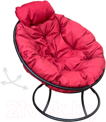 Кресло садовое M-Group Папасан пружинка мини / 12080406 - фото