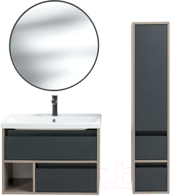 Зеркало Акваль Нова 80 / НОВА.04.80.07.N