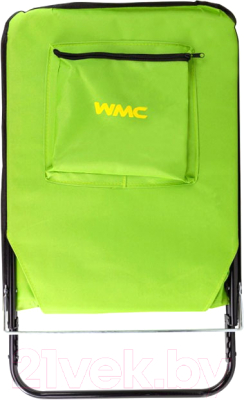 Складной шезлонг WMC Tools WMC-SP-156B(56086) - фото